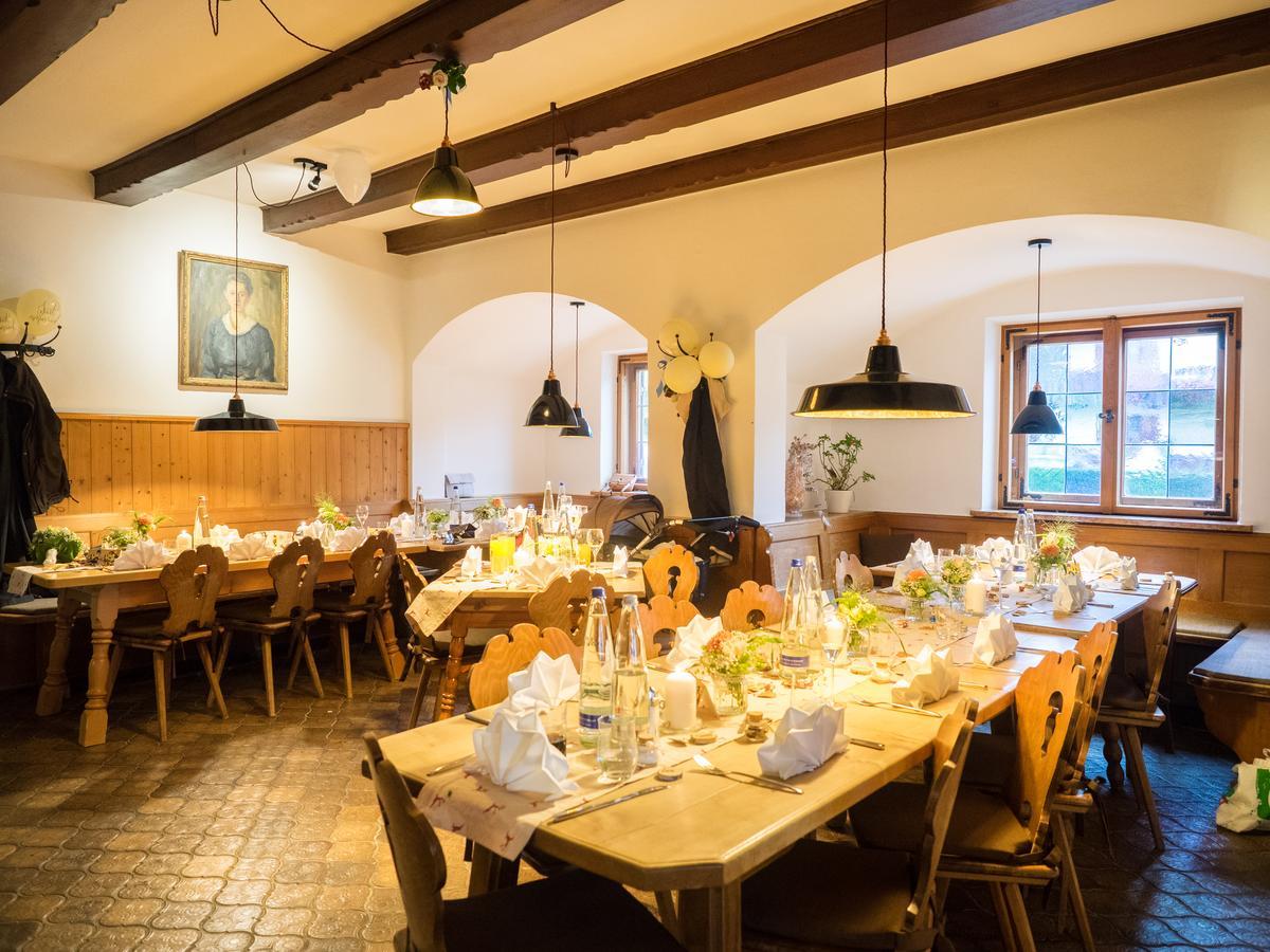 Hotel Landgasthof Alter Wirt Fischbachau Exterior foto